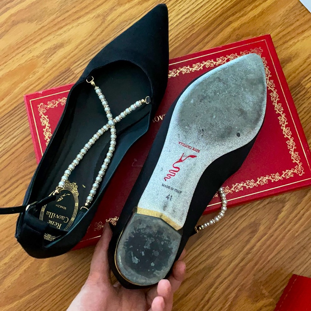 Rene Caovilla flats